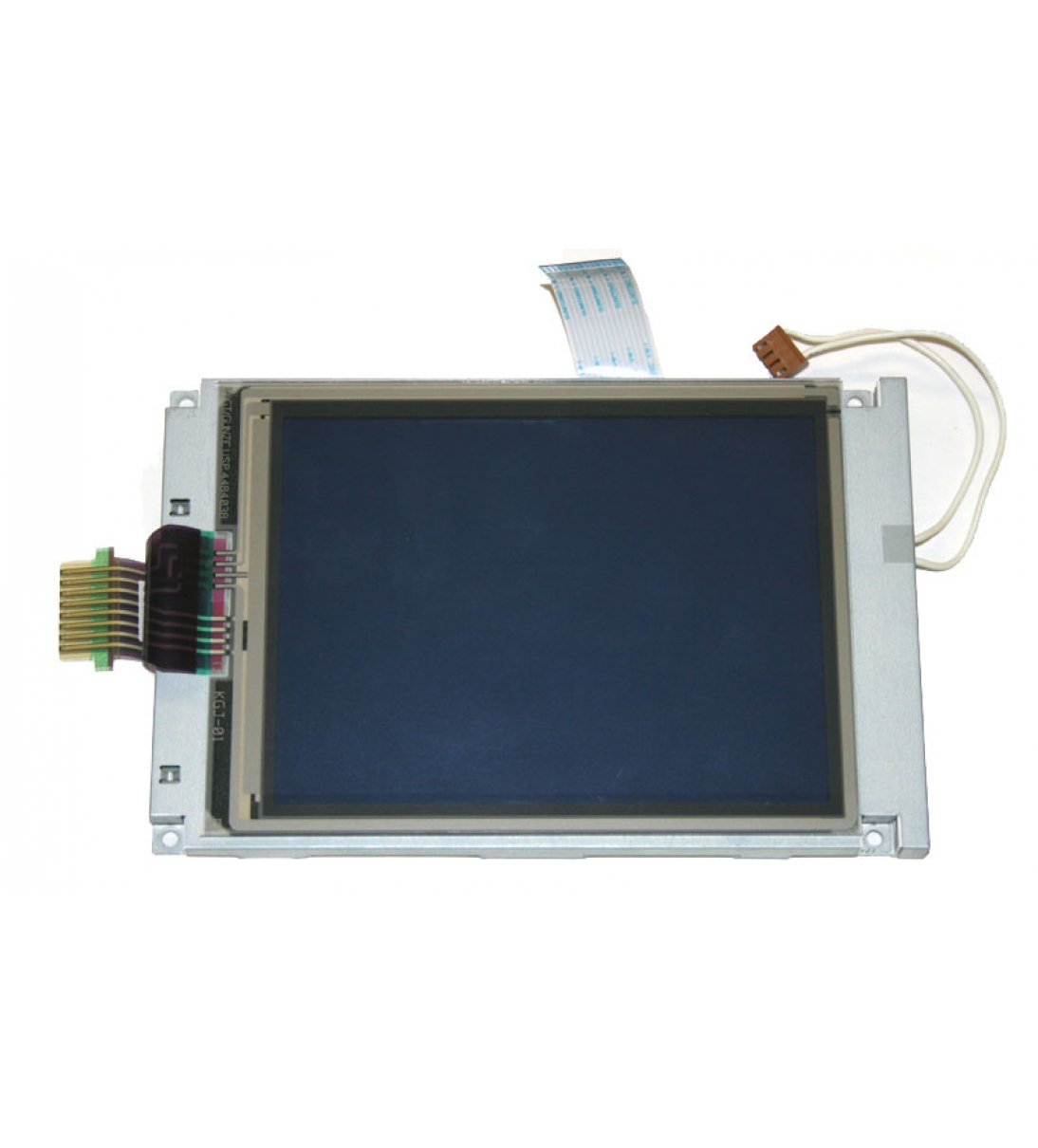 Display con pannello touch, Korg
